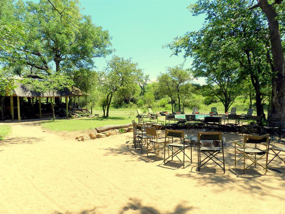 Shindzela Tented Camp Timbavati Game Reserve Eksteriør billede