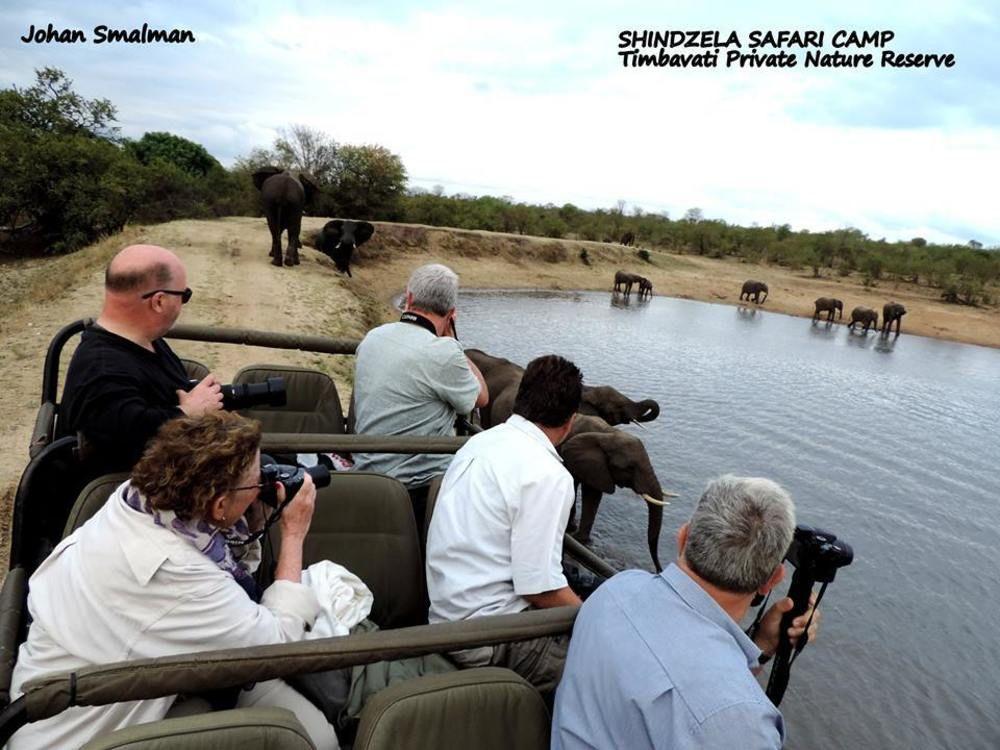 Shindzela Tented Camp Timbavati Game Reserve Eksteriør billede