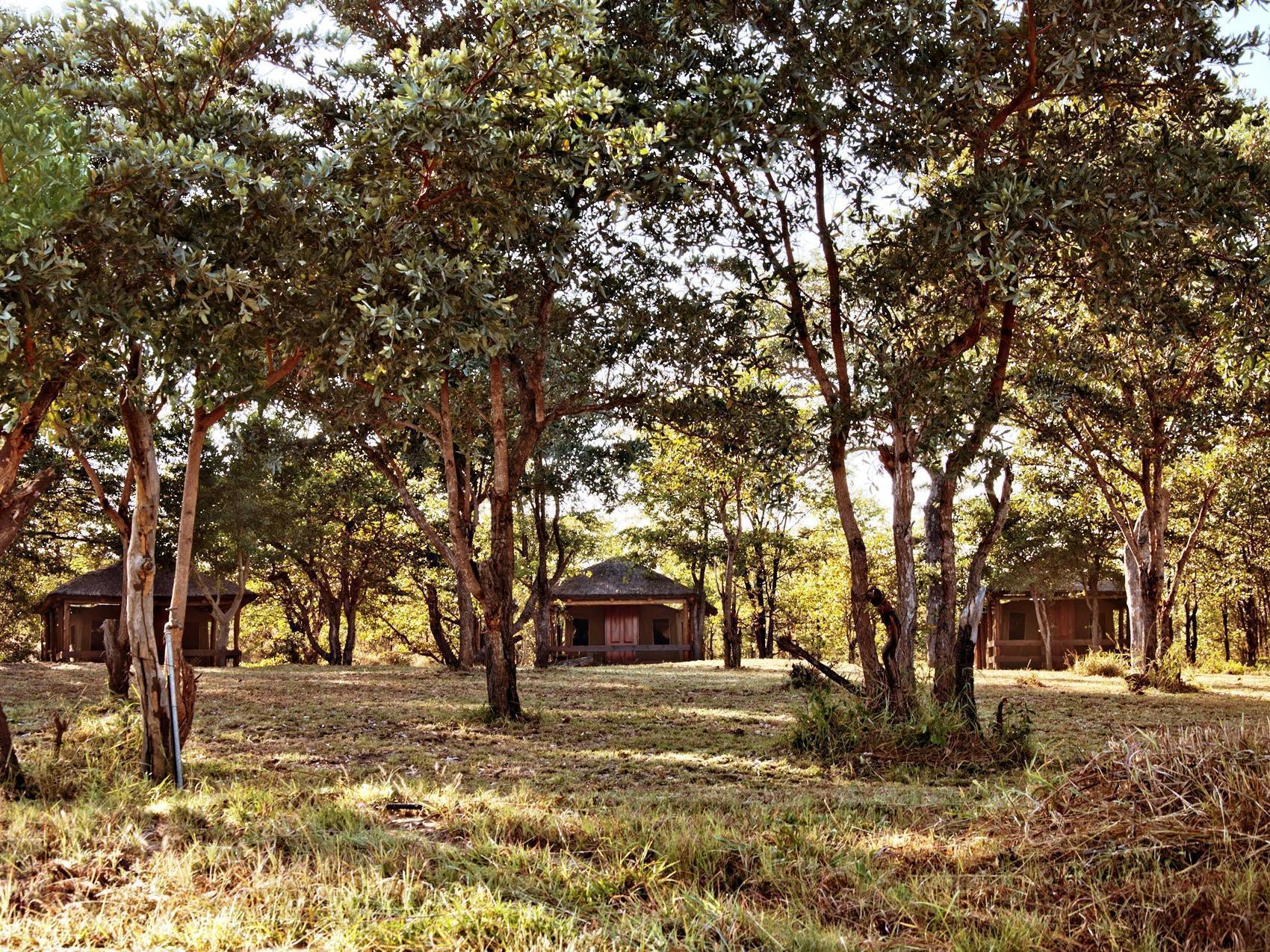 Shindzela Tented Camp Timbavati Game Reserve Eksteriør billede