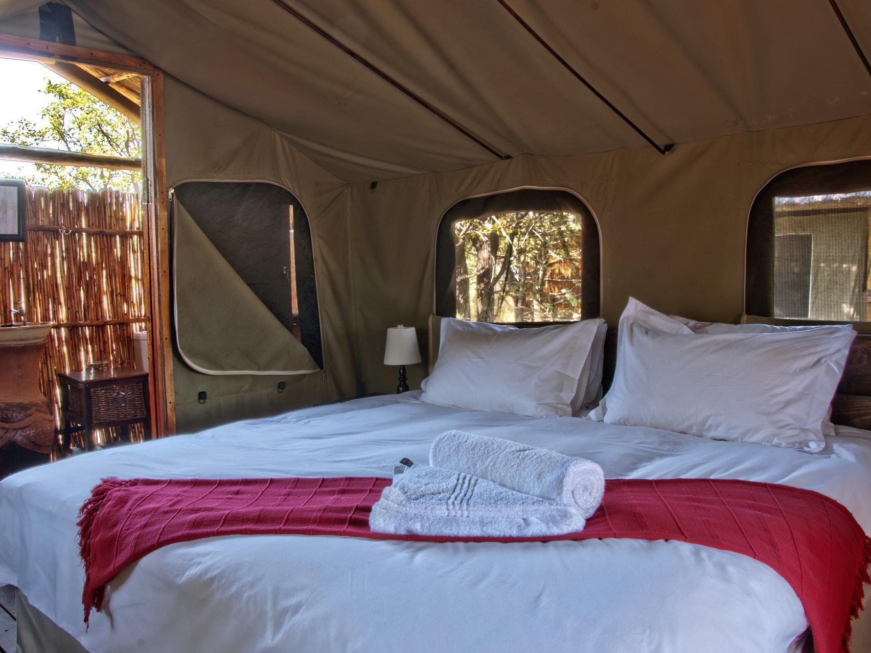 Shindzela Tented Camp Timbavati Game Reserve Eksteriør billede