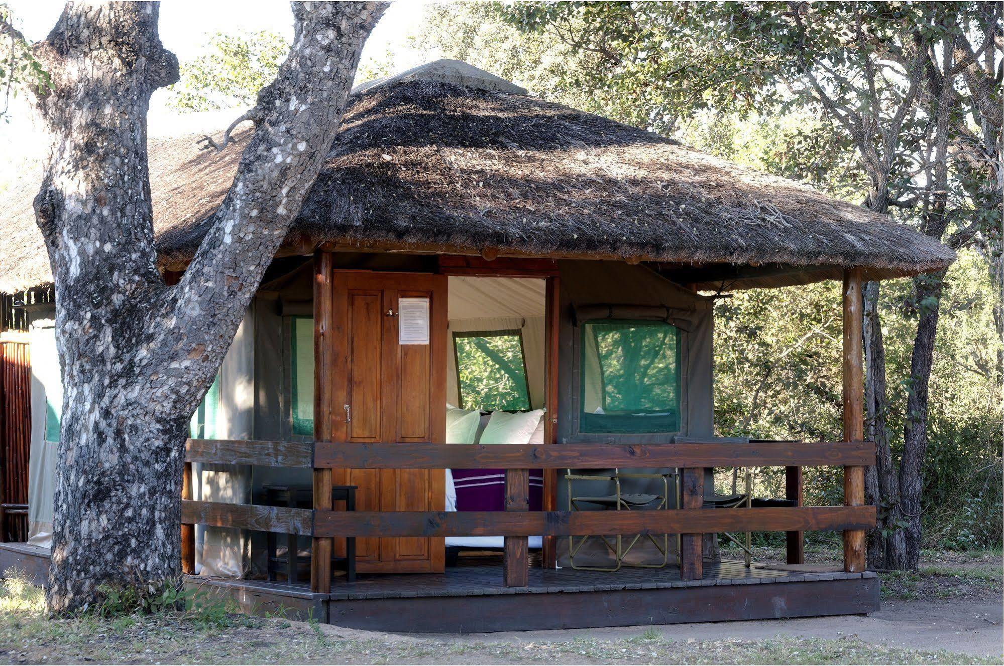 Shindzela Tented Camp Timbavati Game Reserve Eksteriør billede