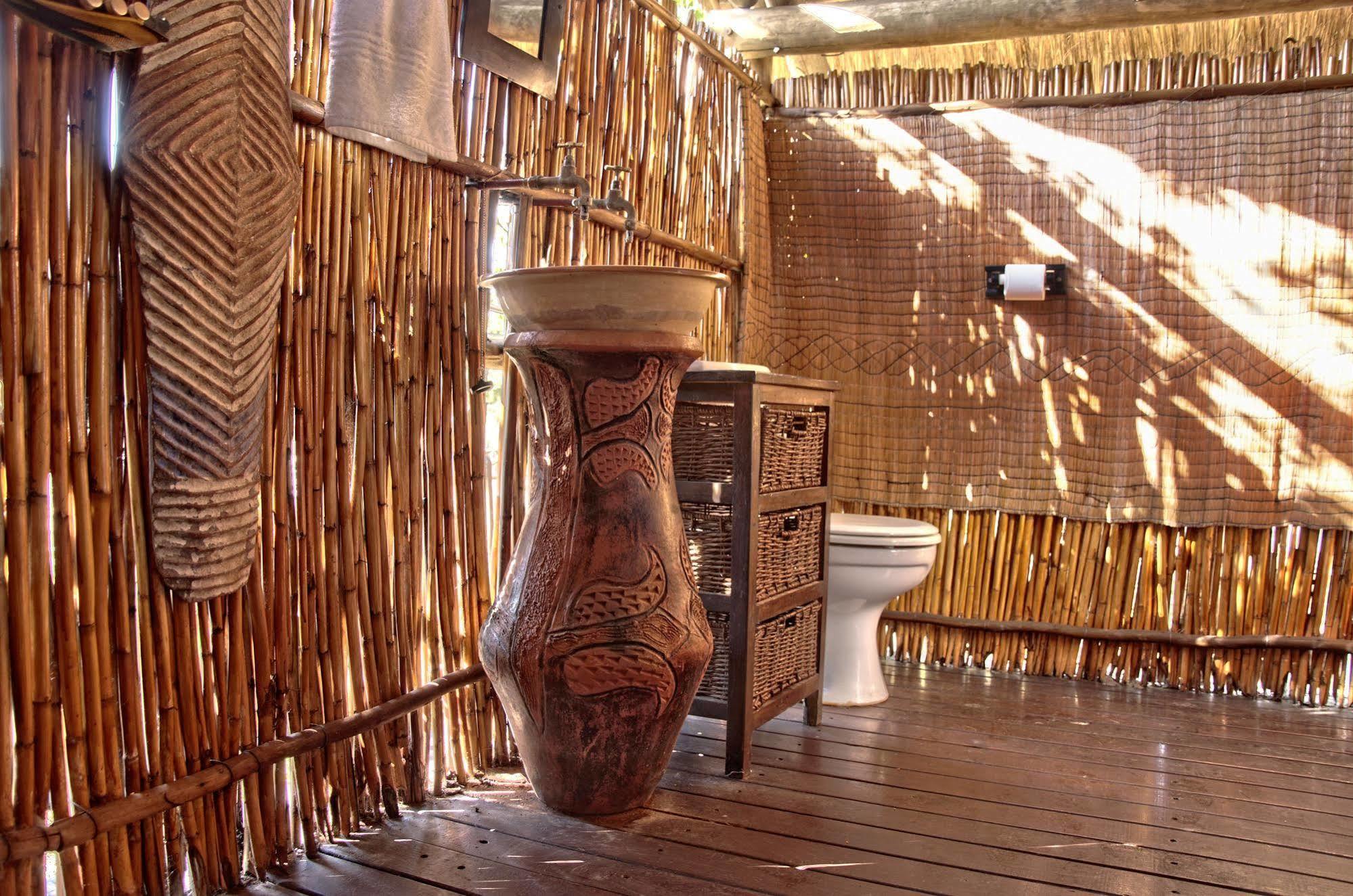 Shindzela Tented Camp Timbavati Game Reserve Eksteriør billede