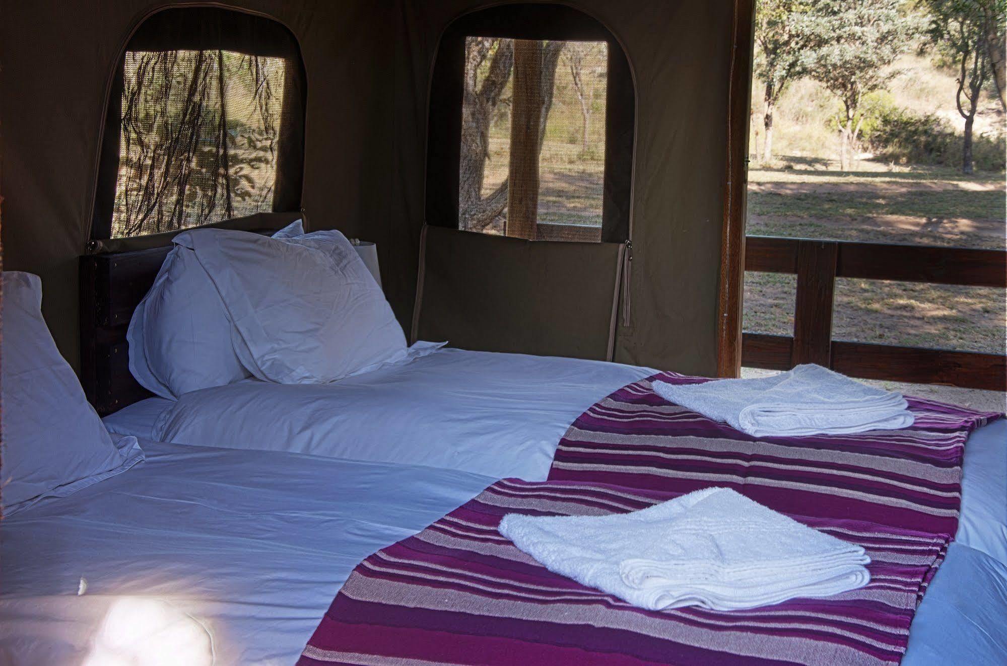 Shindzela Tented Camp Timbavati Game Reserve Eksteriør billede
