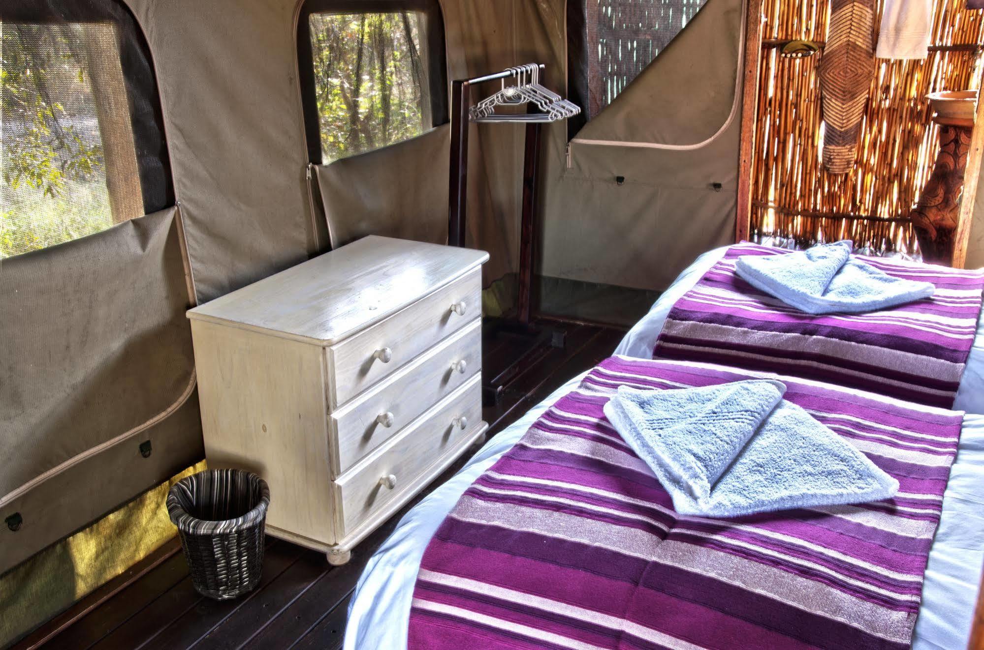 Shindzela Tented Camp Timbavati Game Reserve Eksteriør billede
