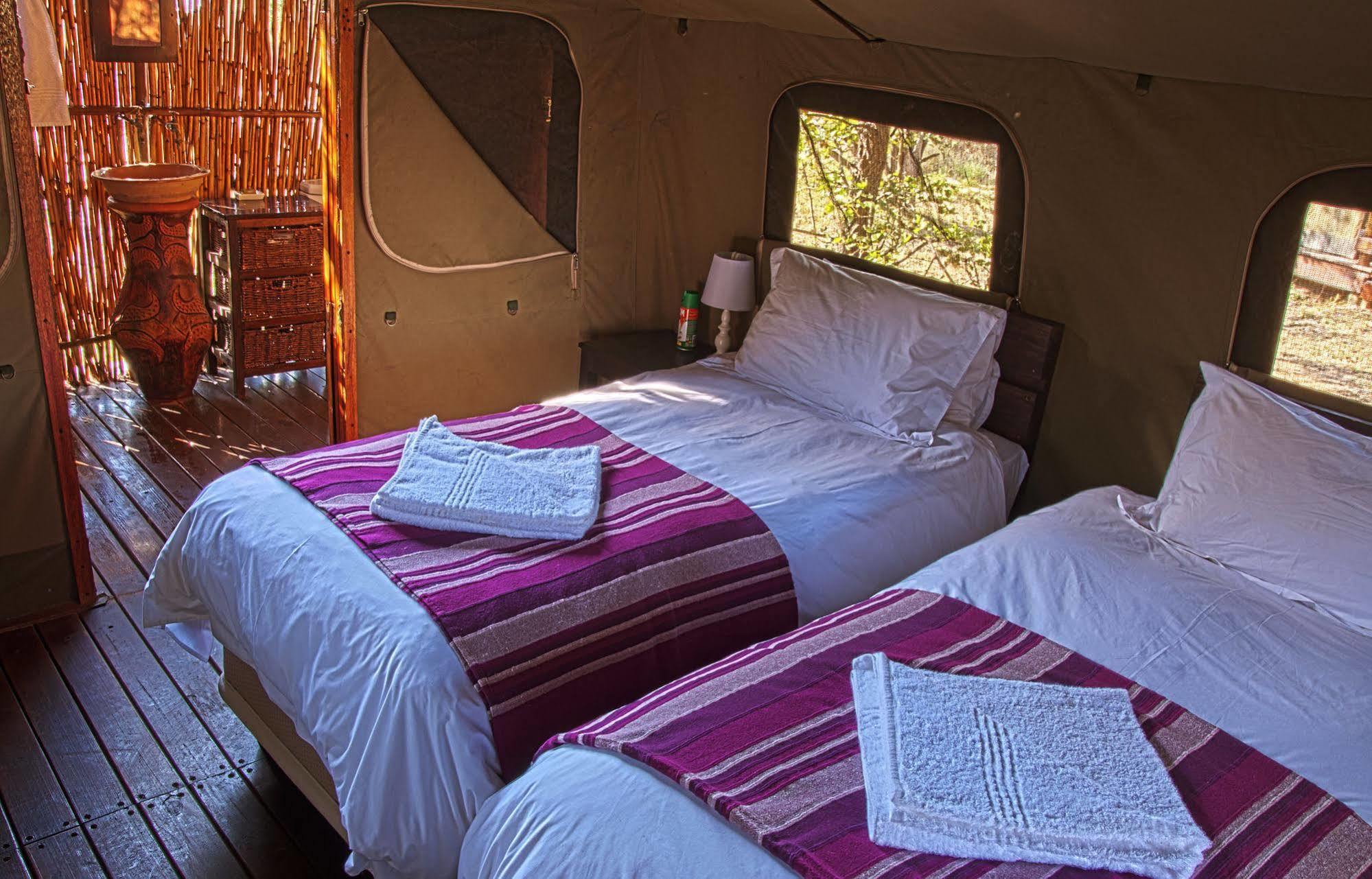 Shindzela Tented Camp Timbavati Game Reserve Eksteriør billede