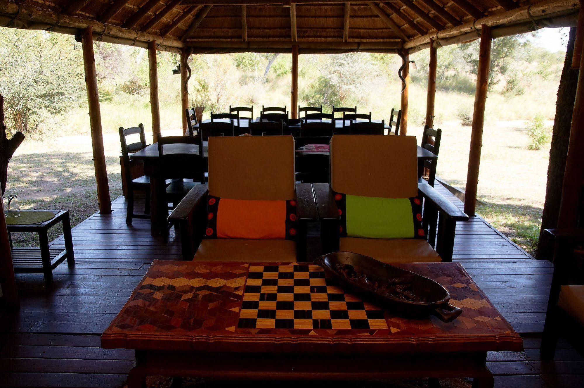 Shindzela Tented Camp Timbavati Game Reserve Eksteriør billede