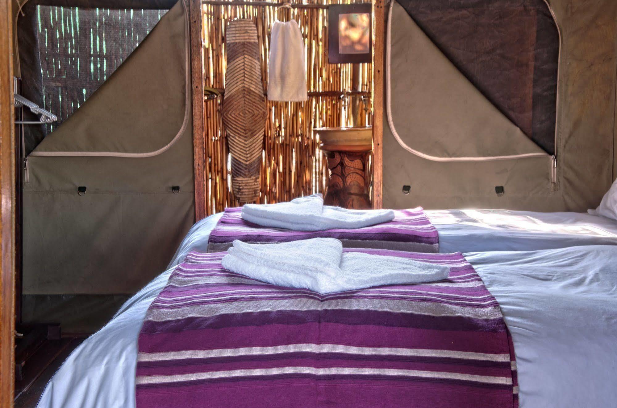 Shindzela Tented Camp Timbavati Game Reserve Eksteriør billede