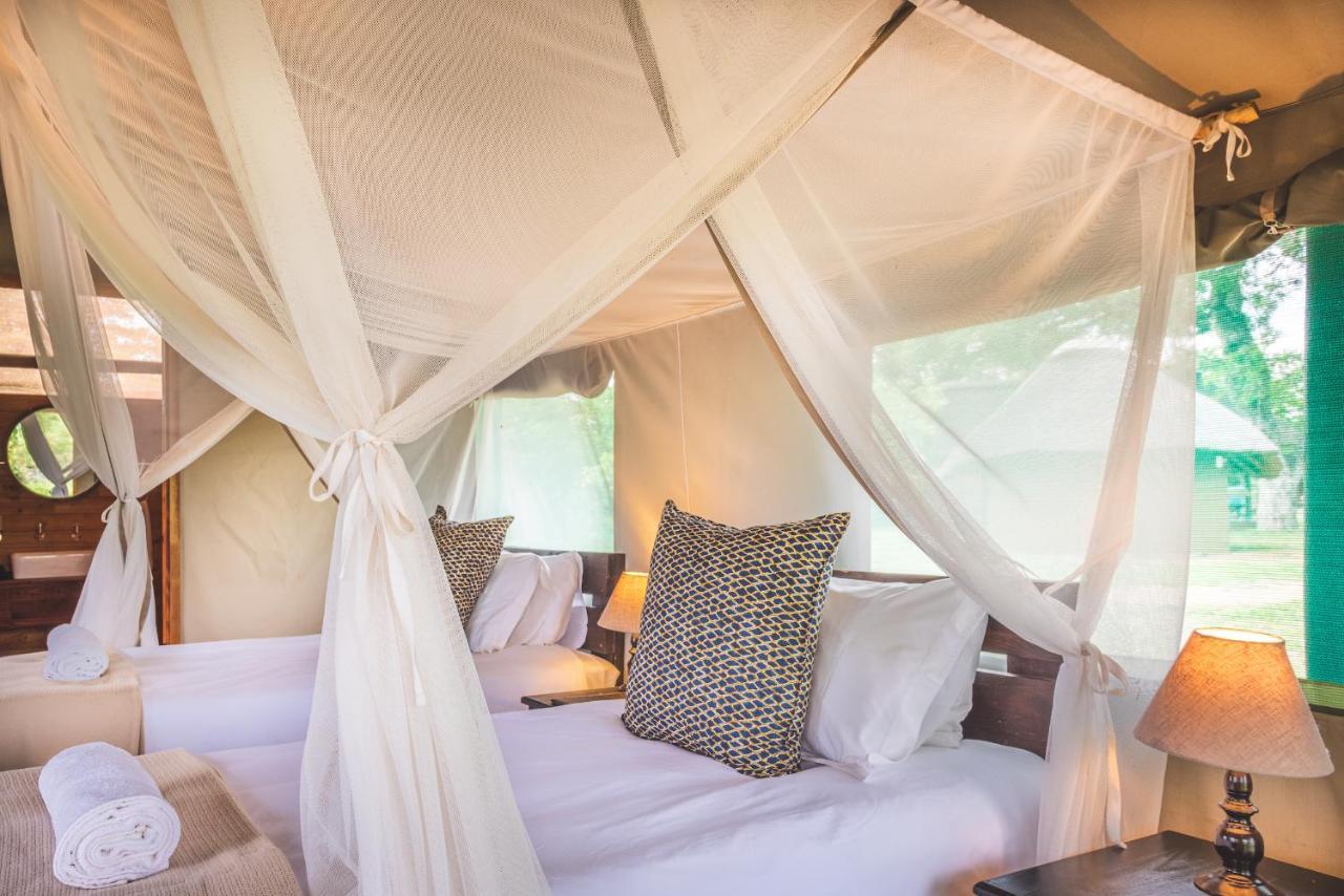 Shindzela Tented Camp Timbavati Game Reserve Eksteriør billede