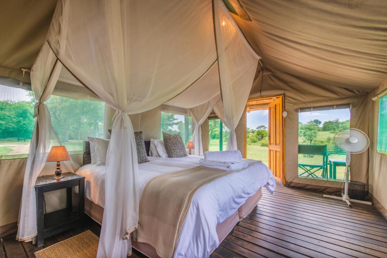 Shindzela Tented Camp Timbavati Game Reserve Eksteriør billede