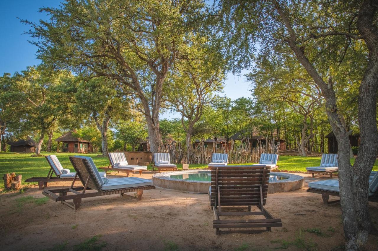 Shindzela Tented Camp Timbavati Game Reserve Eksteriør billede
