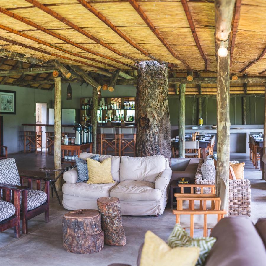 Shindzela Tented Camp Timbavati Game Reserve Eksteriør billede