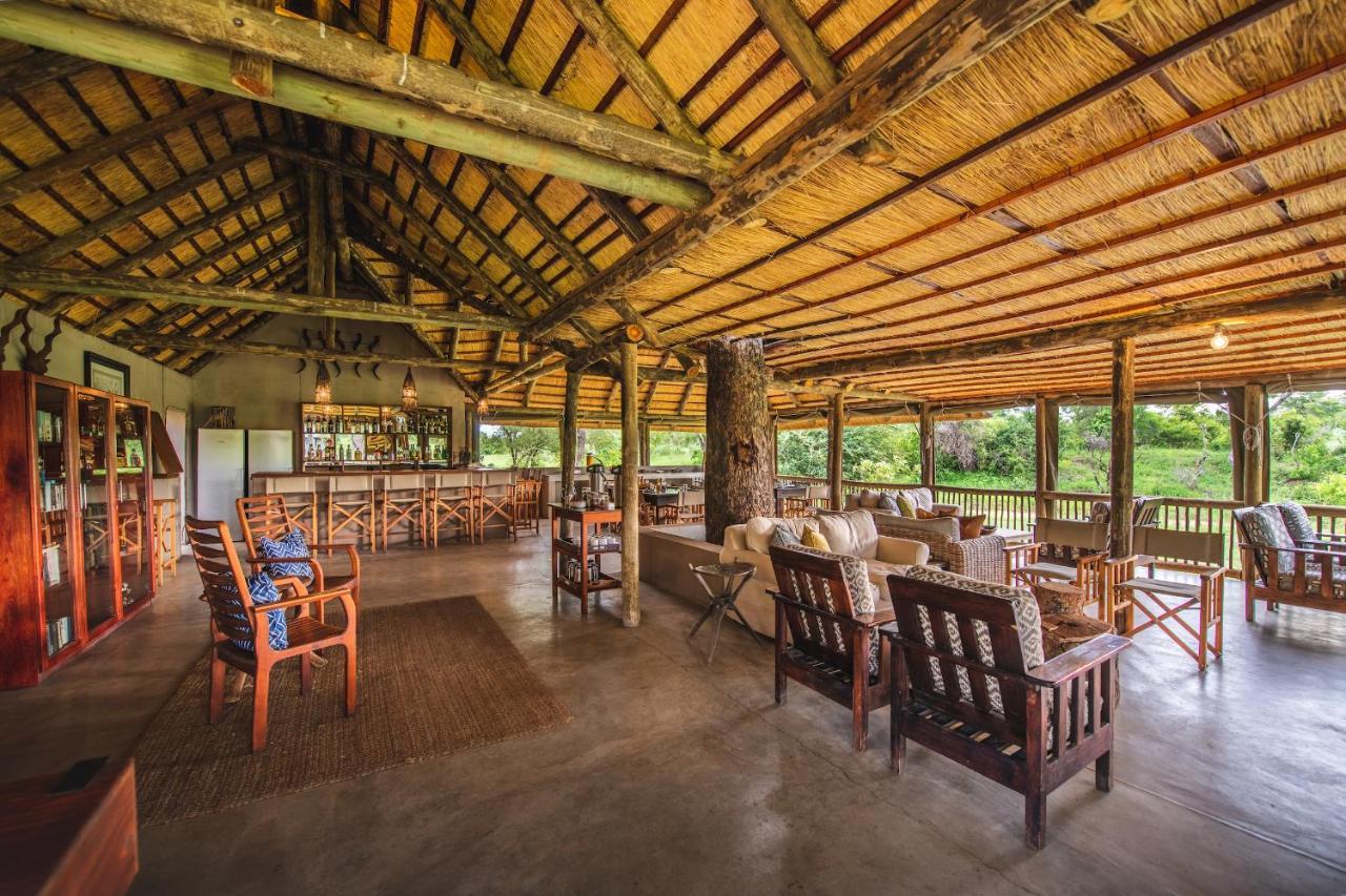 Shindzela Tented Camp Timbavati Game Reserve Eksteriør billede