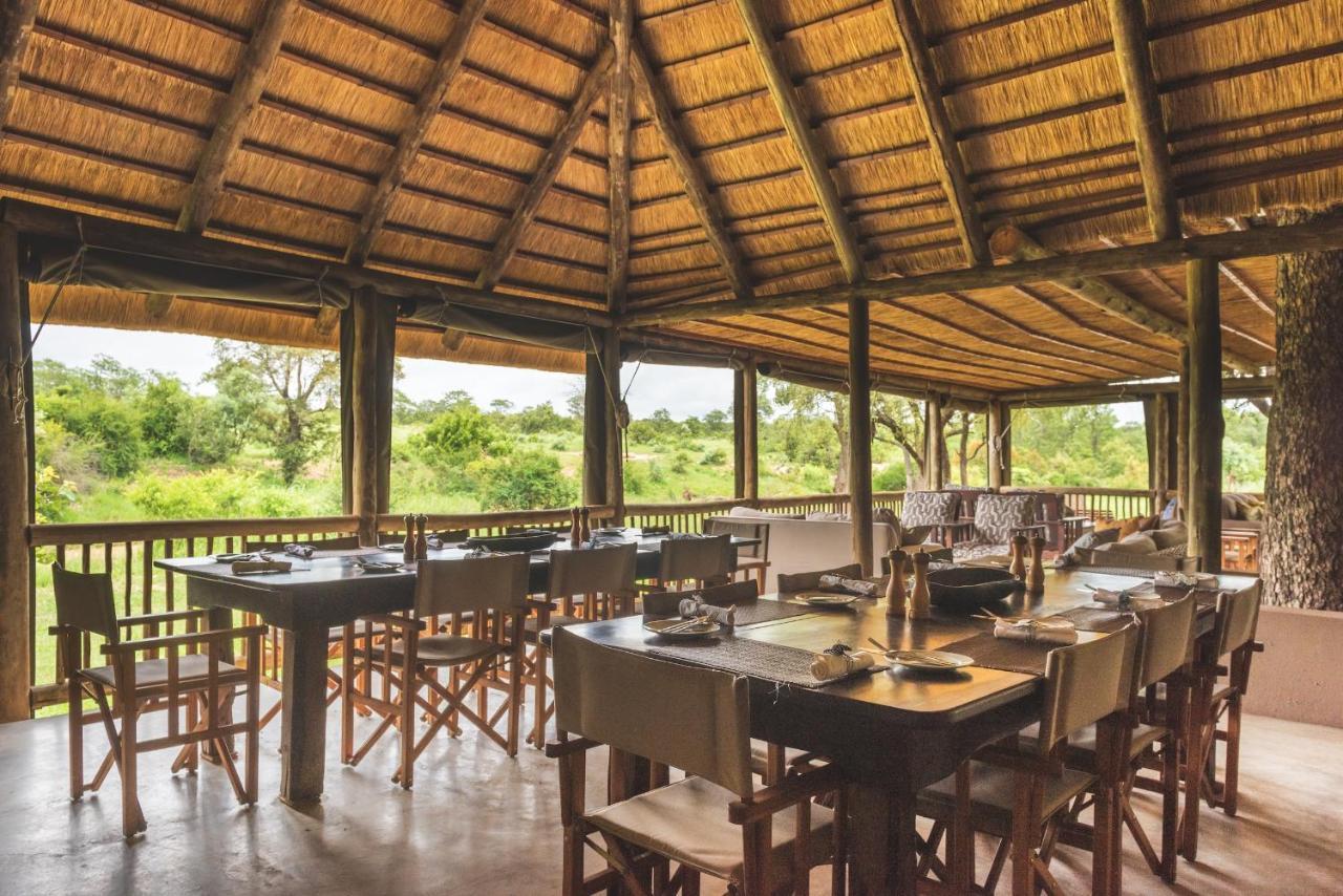 Shindzela Tented Camp Timbavati Game Reserve Eksteriør billede