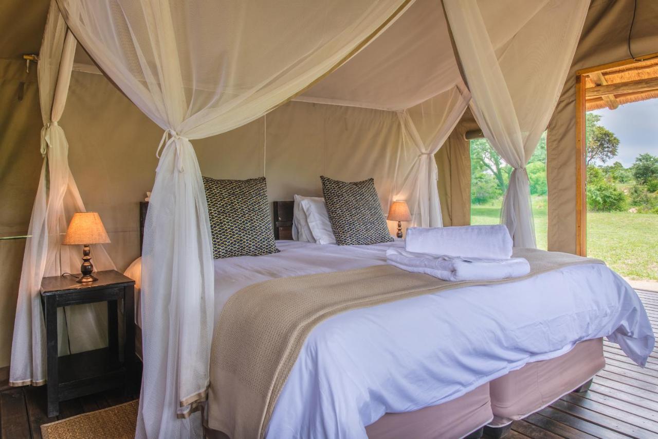 Shindzela Tented Camp Timbavati Game Reserve Eksteriør billede