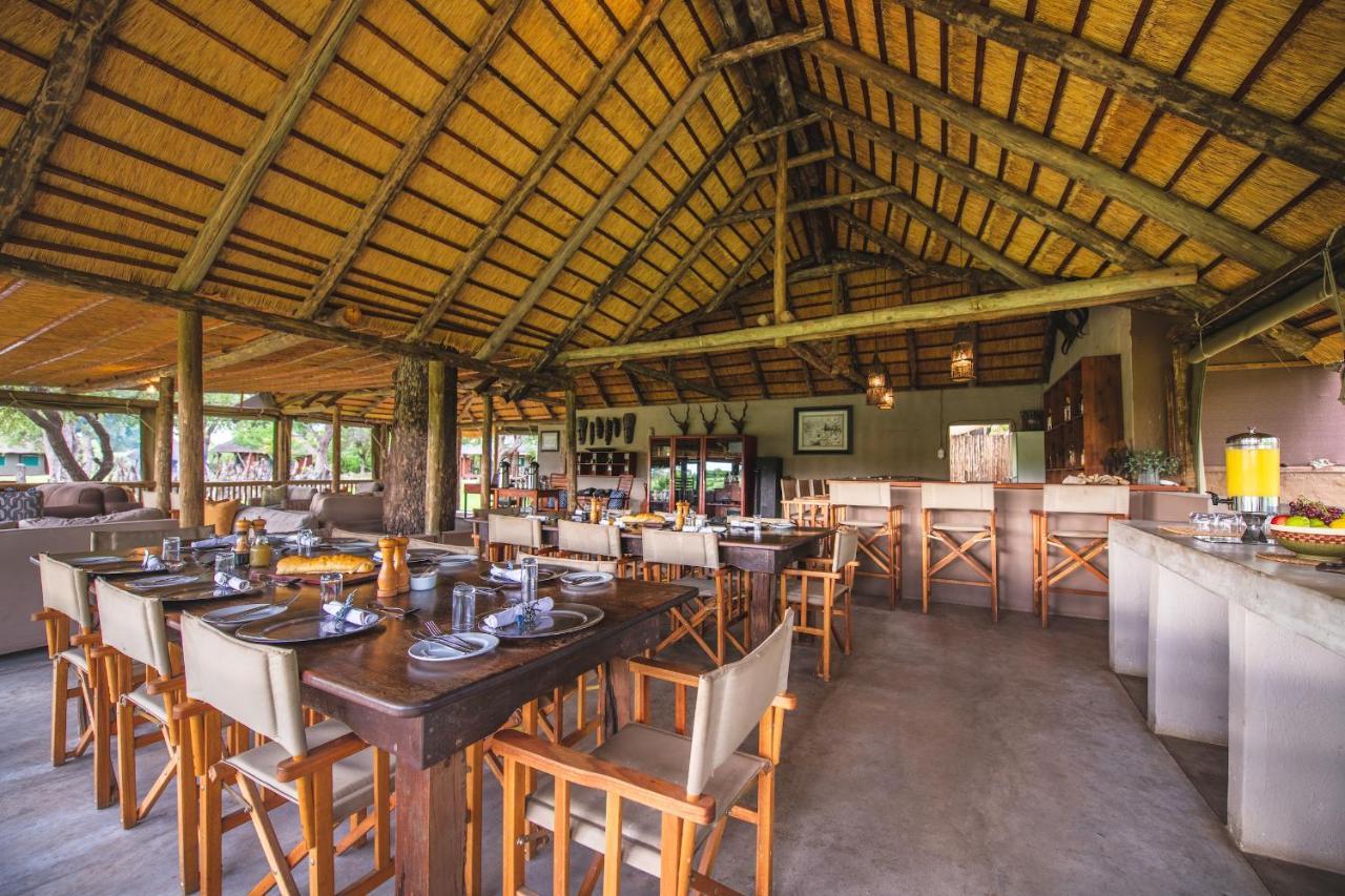 Shindzela Tented Camp Timbavati Game Reserve Eksteriør billede