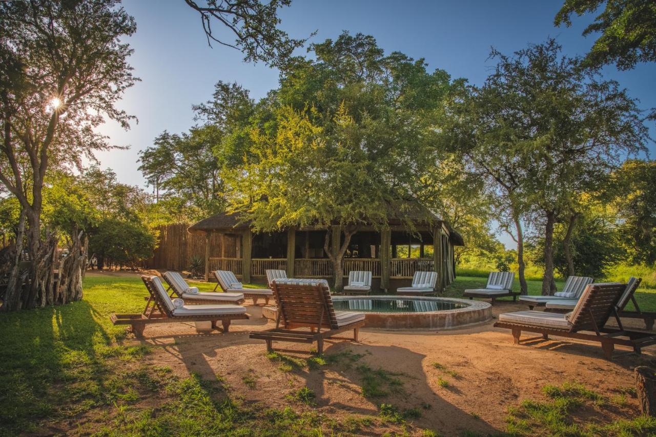 Shindzela Tented Camp Timbavati Game Reserve Eksteriør billede